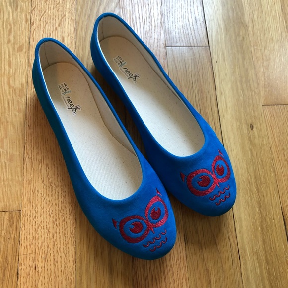 Neefs Blue Owl Flats (NWT) - Picture 2 of 6